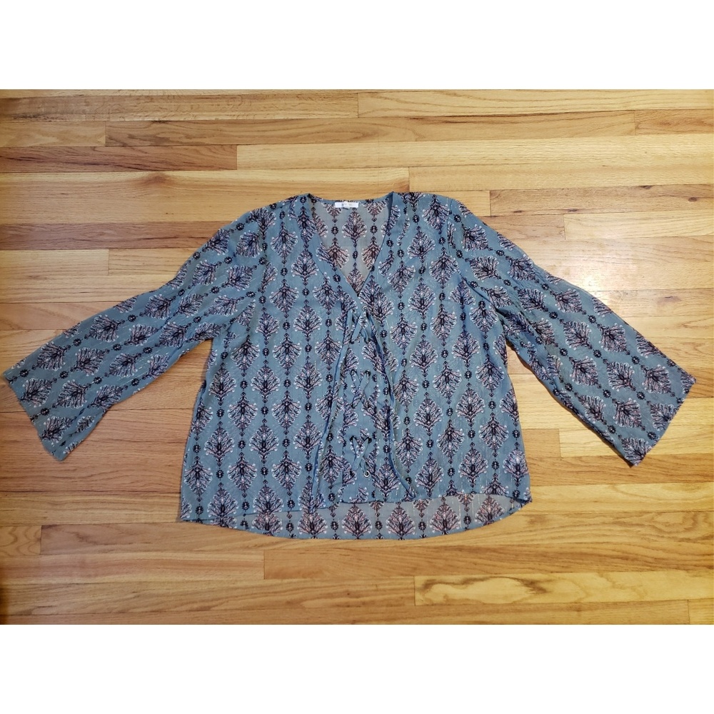 Boho belle sleeve top